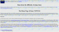 Desktop Screenshot of linas.org