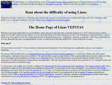 Tablet Screenshot of linas.org